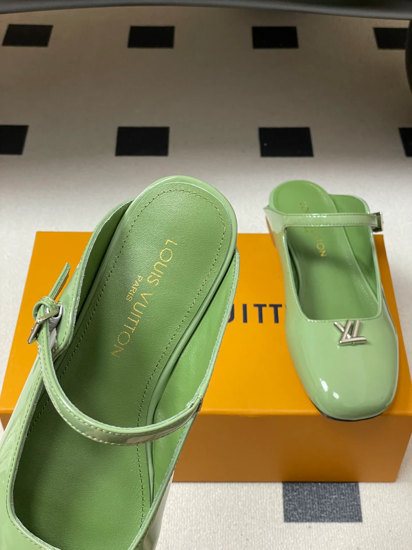 Мюли И Сабо Женские Louis Vuitton 13343880