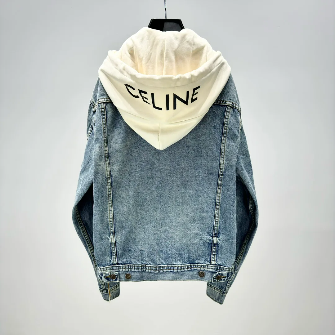 Куртки И Пуховики Мужские Celine 1804014