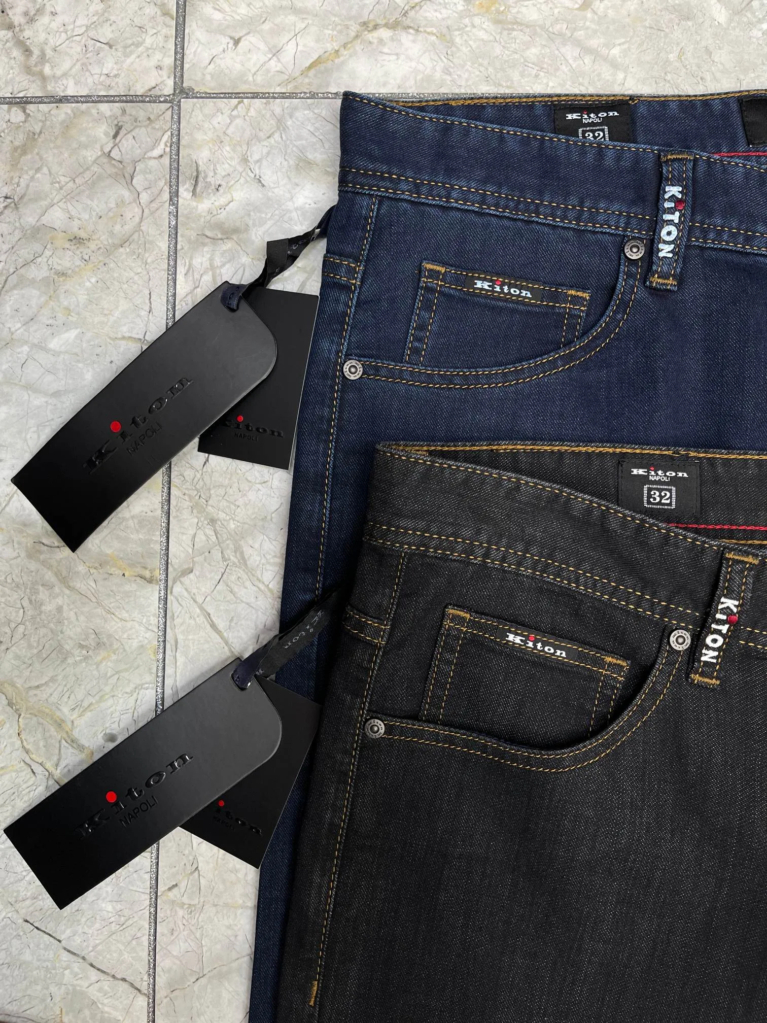 Джинсы Мужские Kiton 12551734
