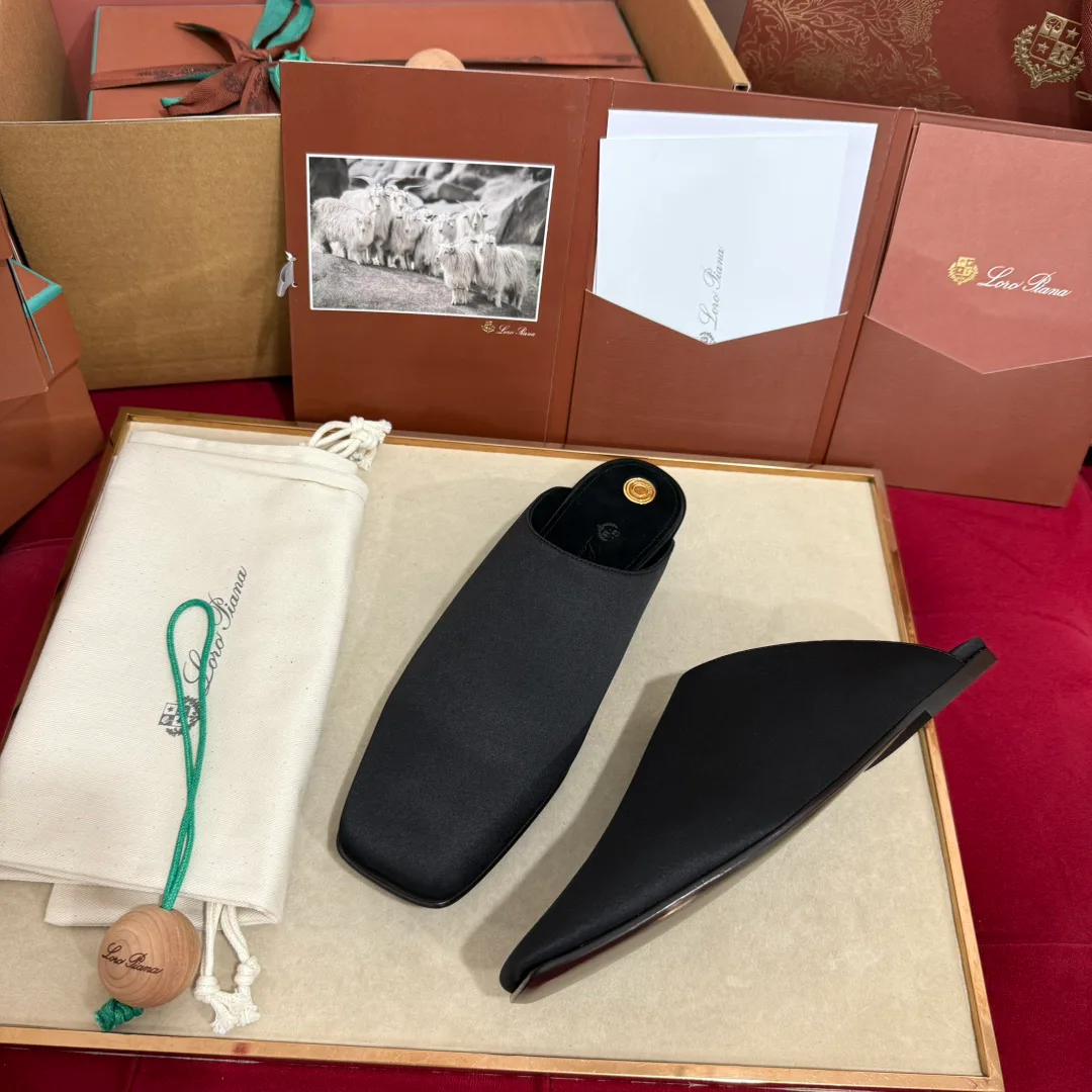Мюли И Сабо Женские Loro Piana 11669497