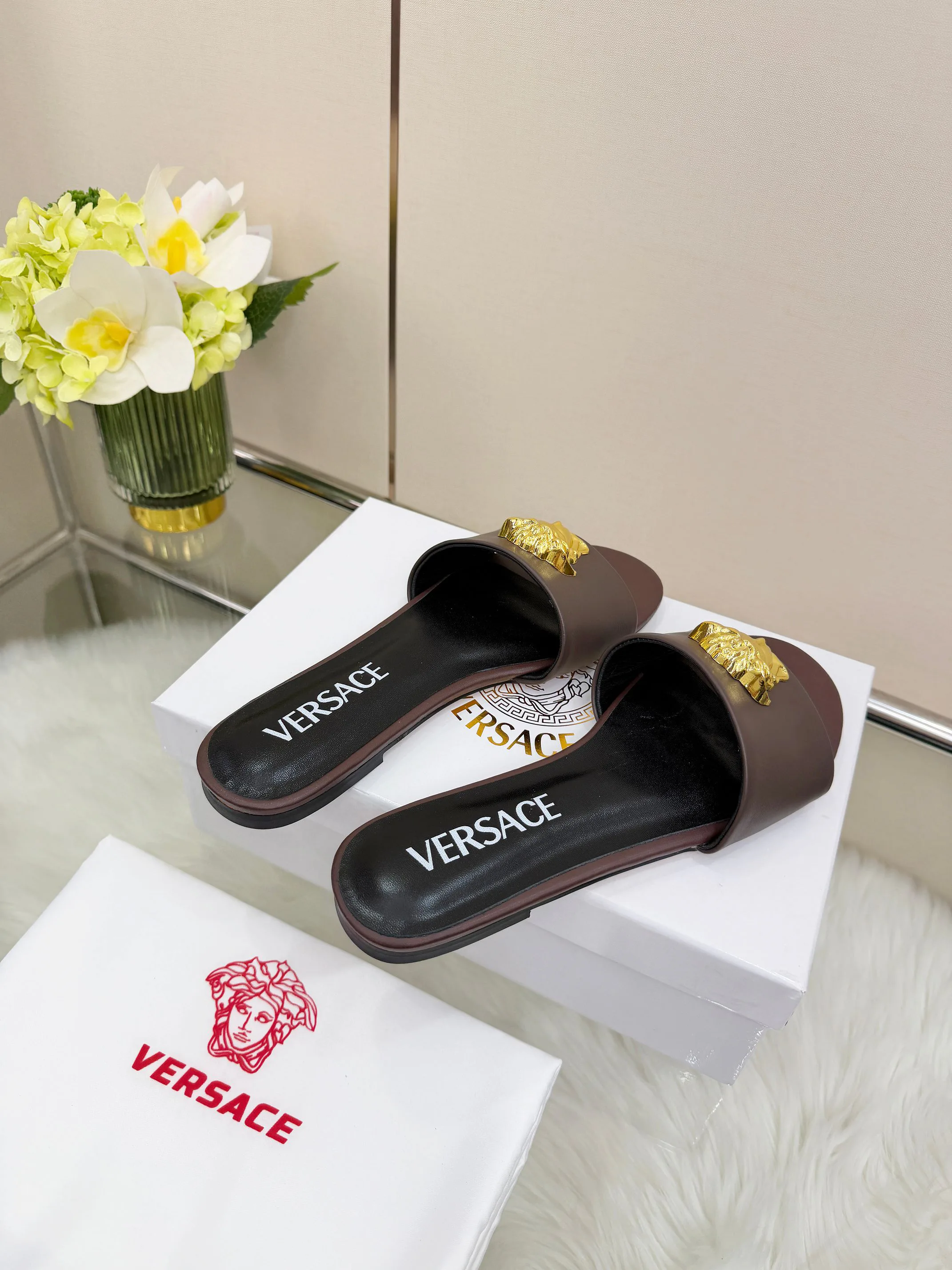 Сандалии Женские Versace 11705807