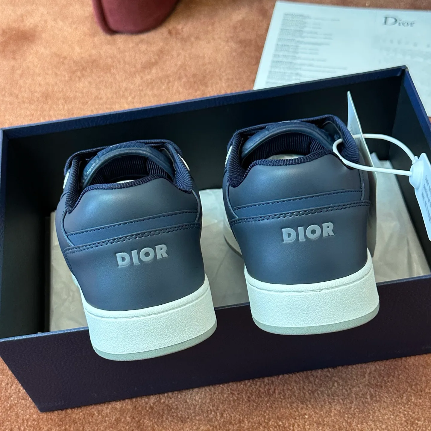 Кроссовки Женские Christian Dior 969744