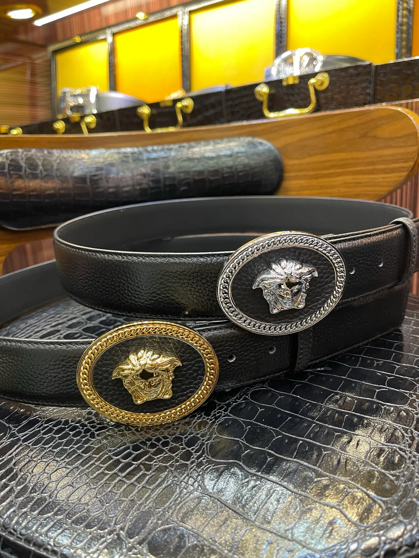 Поясные Сумки Женские Versace 10754607