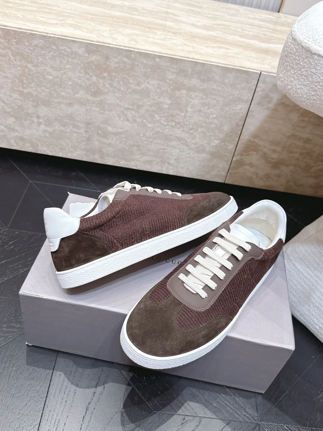 Кроссовки Мужские Brunello Cucinelli 18286037