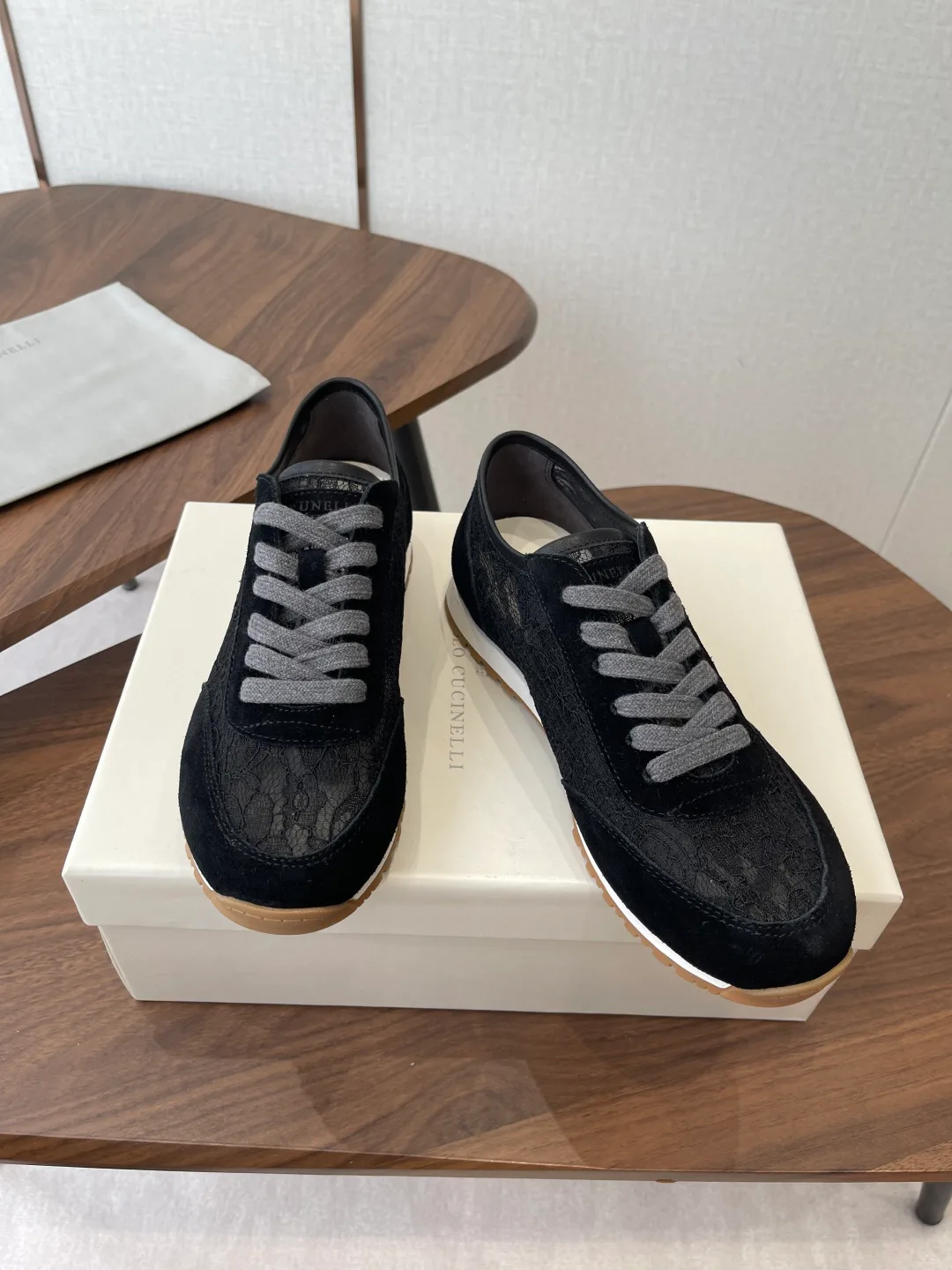 Кроссовки Женские Brunello Cucinelli 11843519