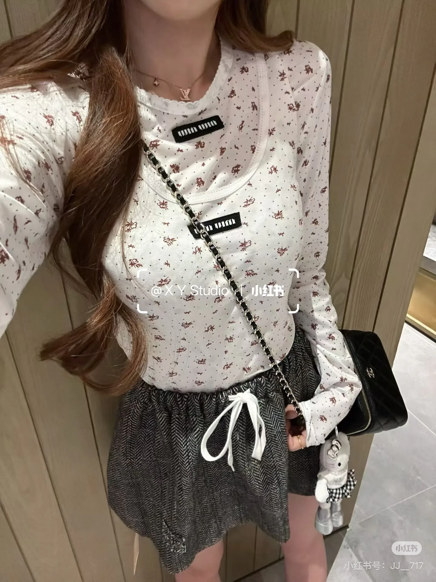 Лонгсливы Женские Miu Miu 11665954