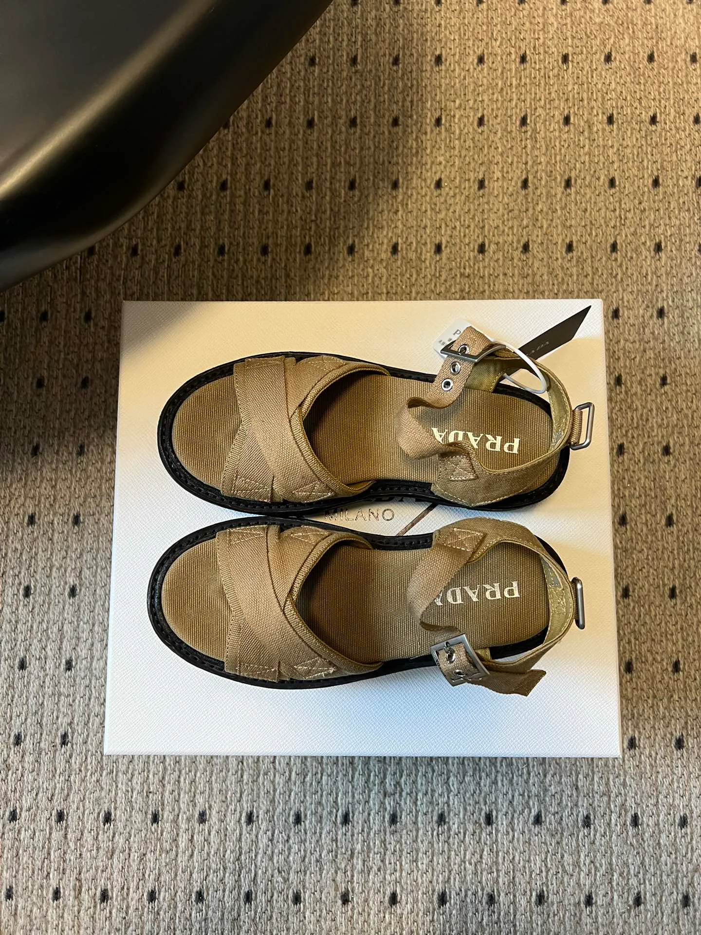 Босоножки Женские Prada 10496743