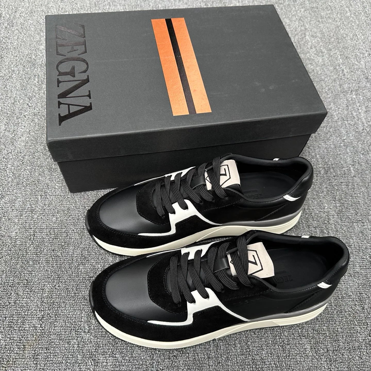 Кроссовки Мужские Zegna 1515840