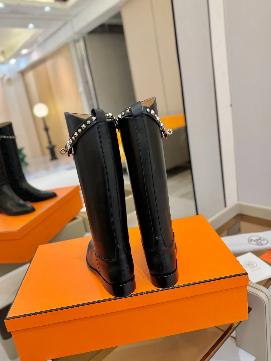 Сапоги Женские Hermes 18521289