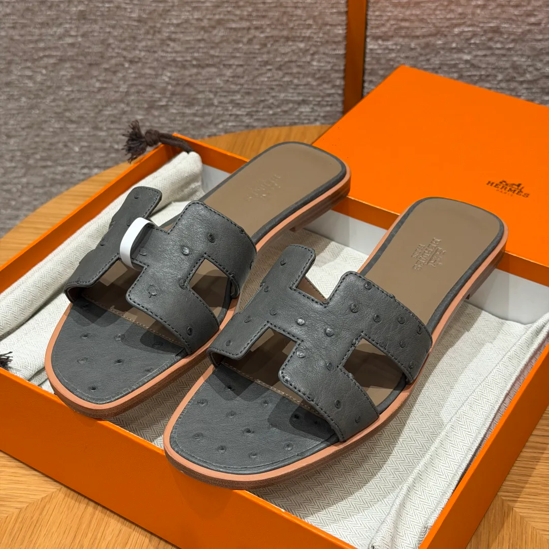 Шлепанцы Женские Hermes 2246117