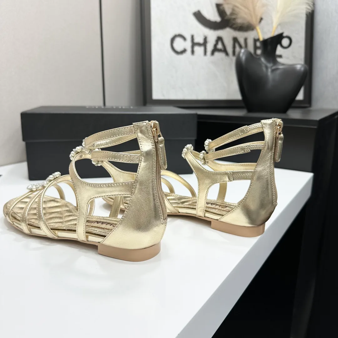 Сандалии Женские Chanel 9651871