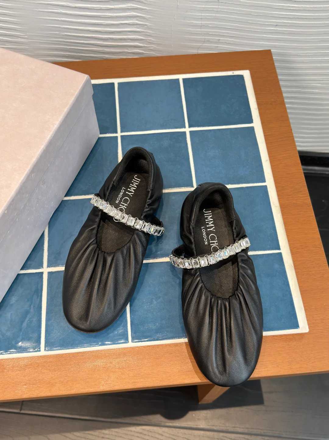 Балетки Женские Jimmy Choo 18604476