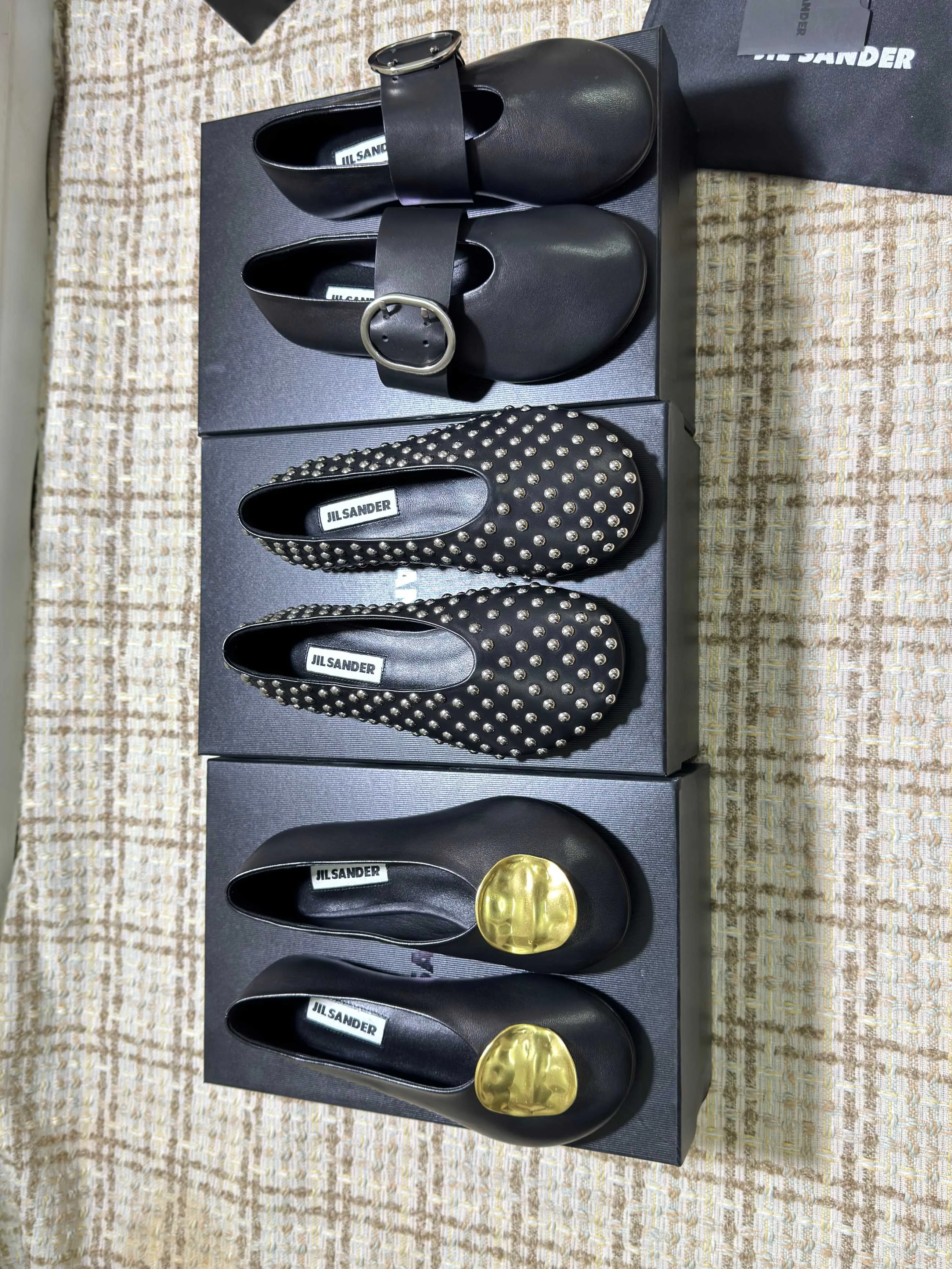 Балетки Женские Jil Sander 16531