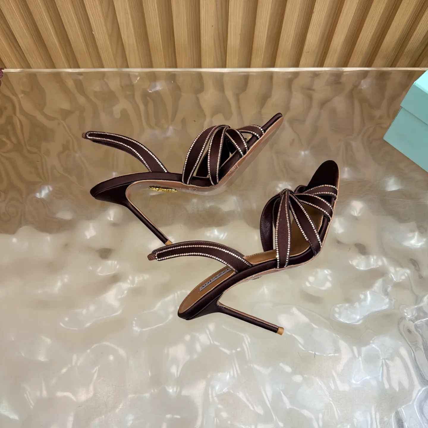 Босоножки Женские Aquazzura 18170315