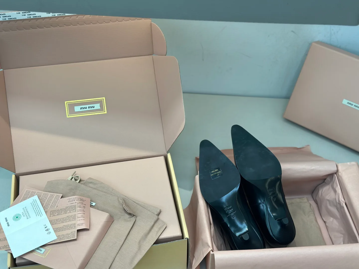 Туфли Женские Miu Miu 1308055