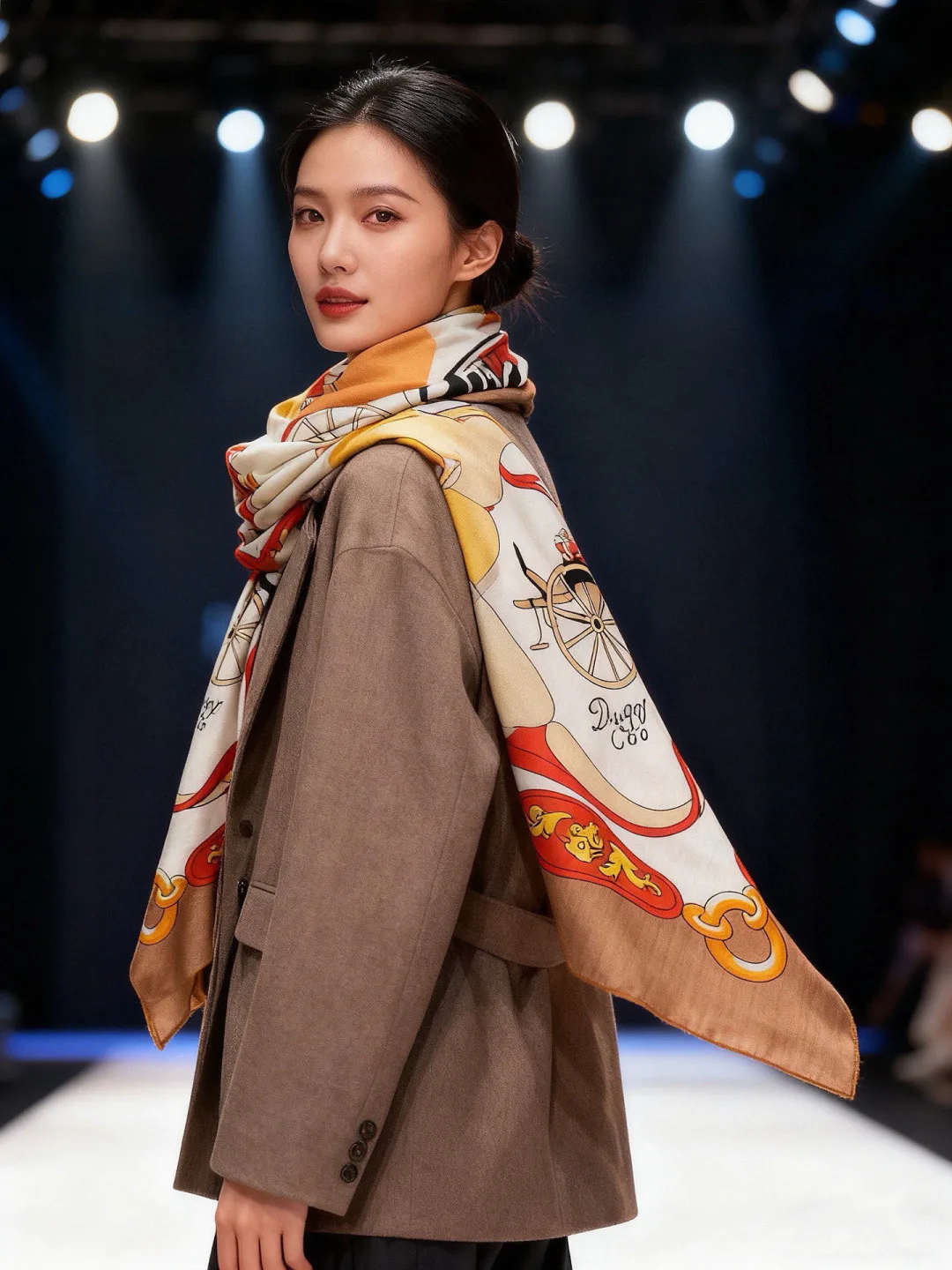 Шарфы Hermes 895193