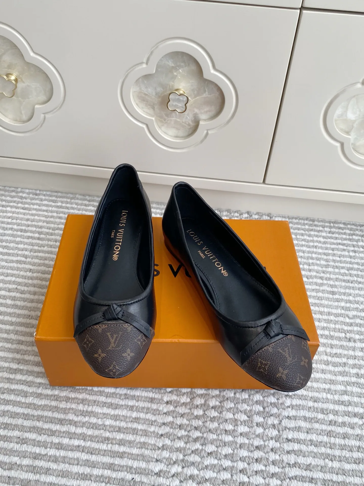 Балетки Женские Louis Vuitton 12779871
