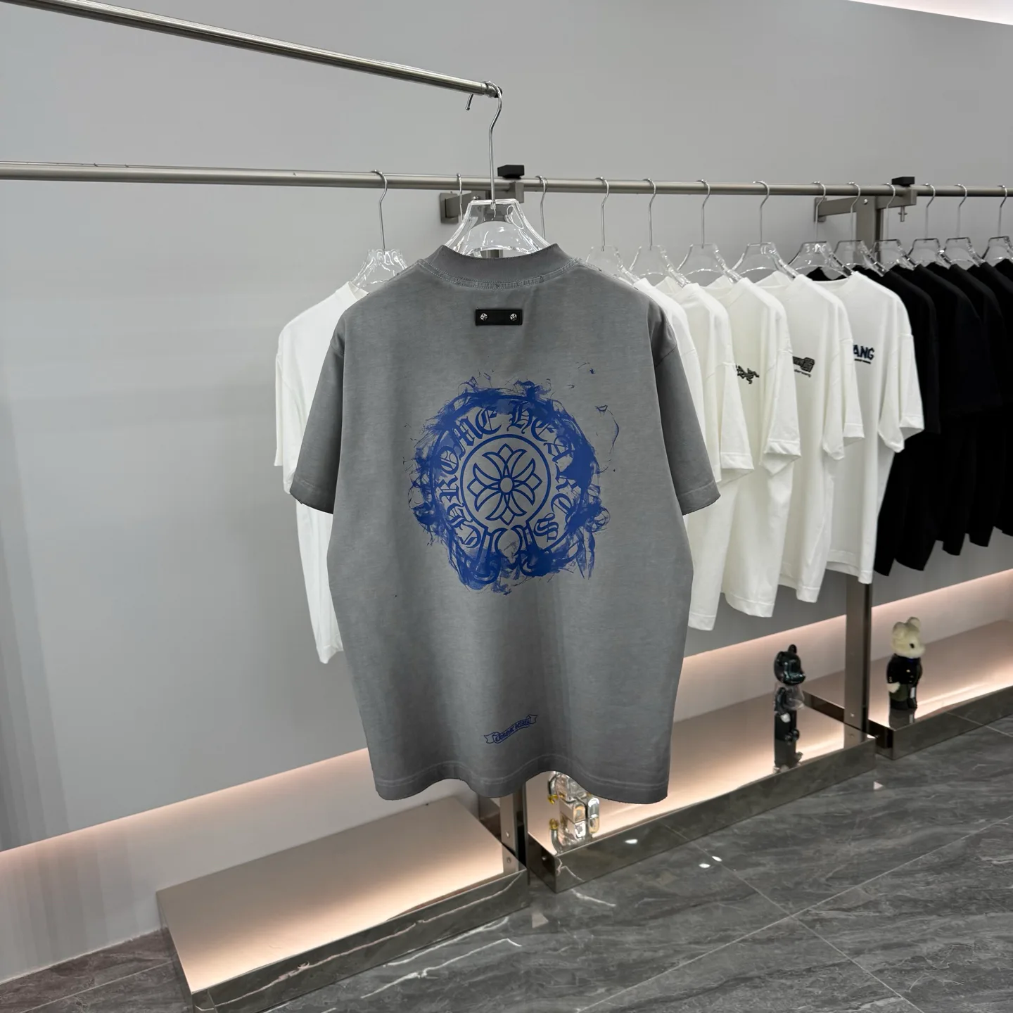 Футболки Мужские Chrome Hearts 11695078