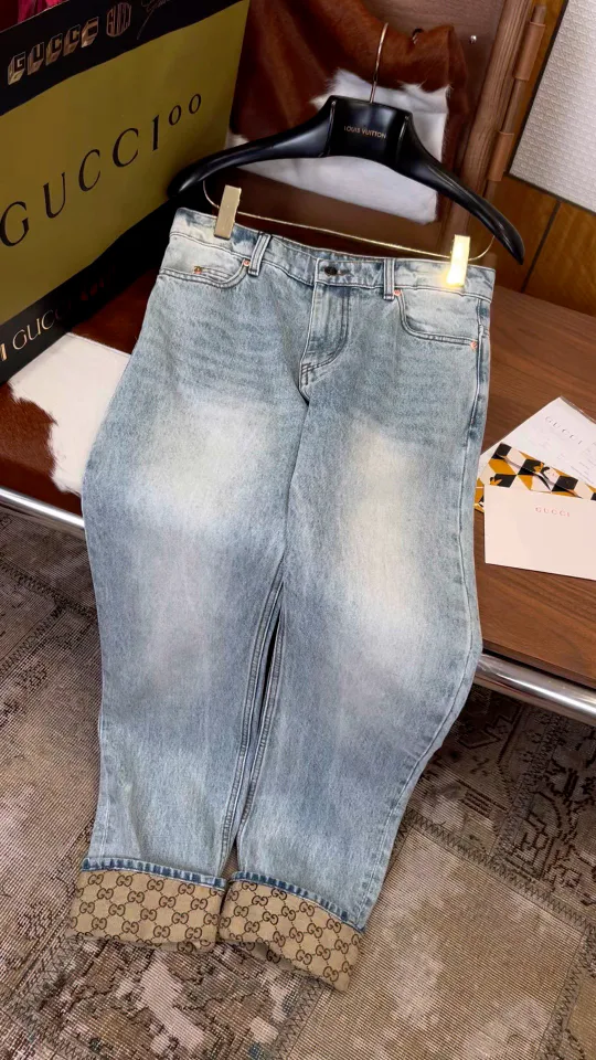 Джинсы Мужские Gucci 13310872