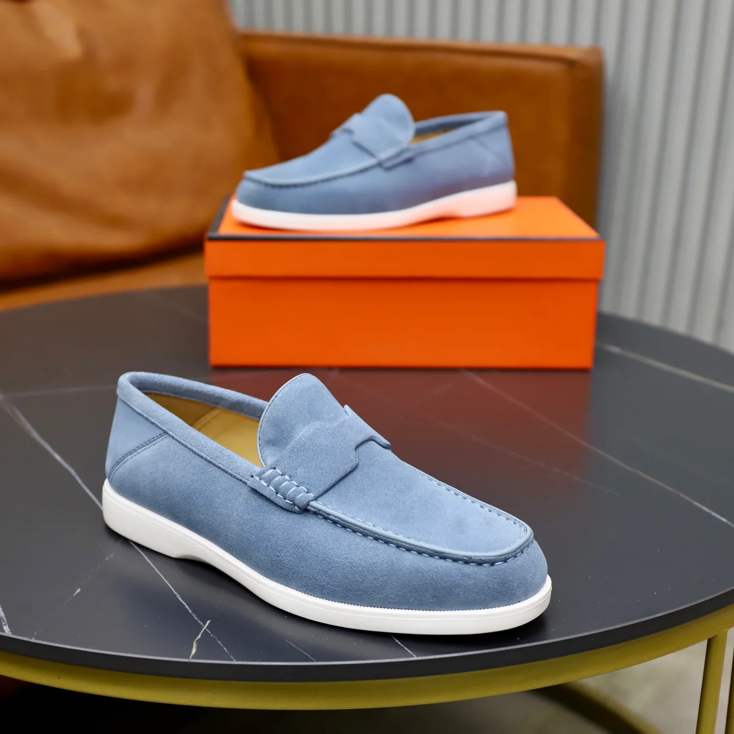Лоферы И Туфли Мужские Hermes 18103109