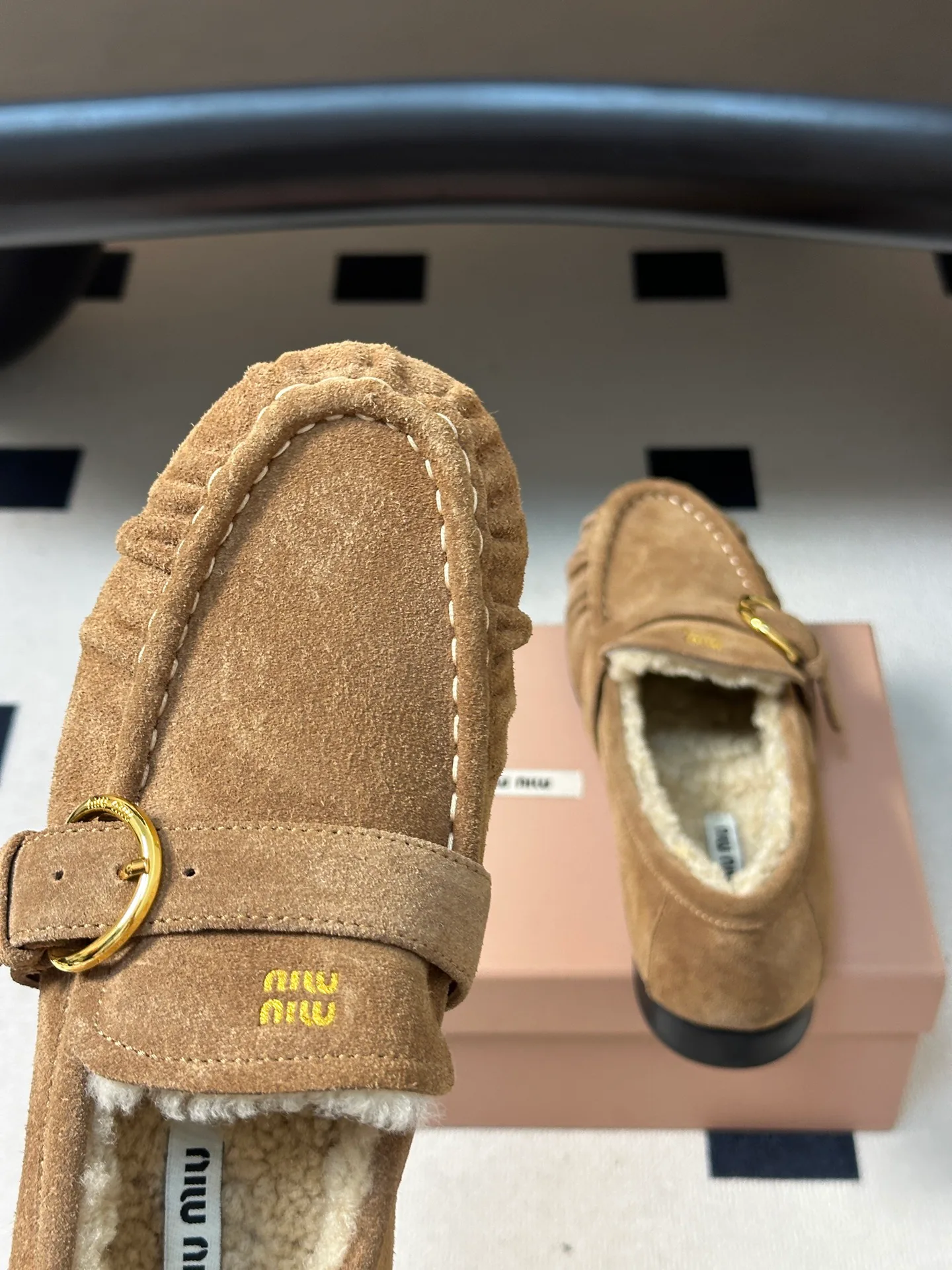 Лоферы И Мокасины Женские Miu Miu 19692411
