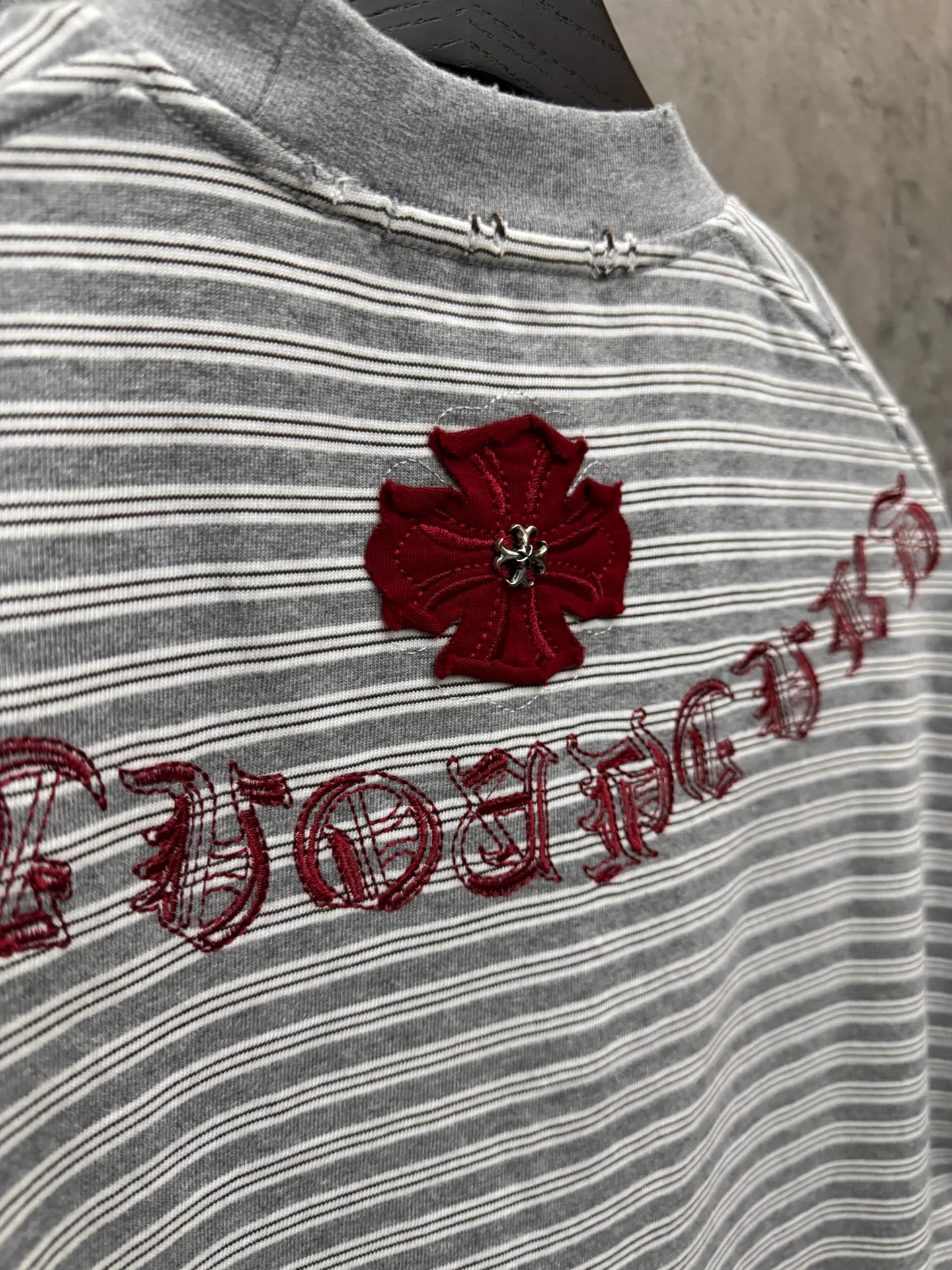 Футболки Мужские Chrome Hearts 11695092