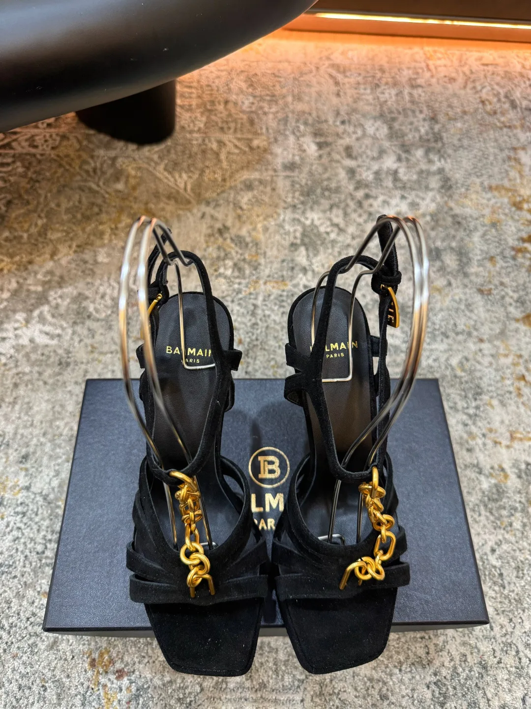 Туфли Женские Balmain 9499296