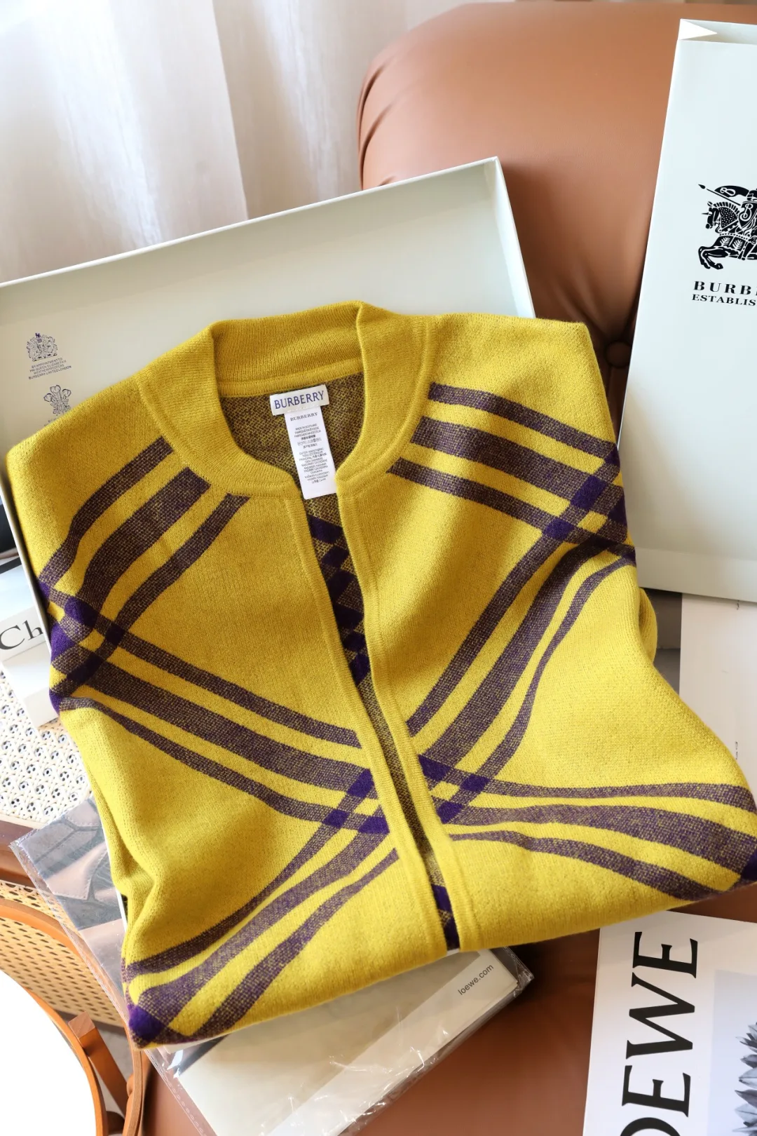 Шарфы Burberry 12021