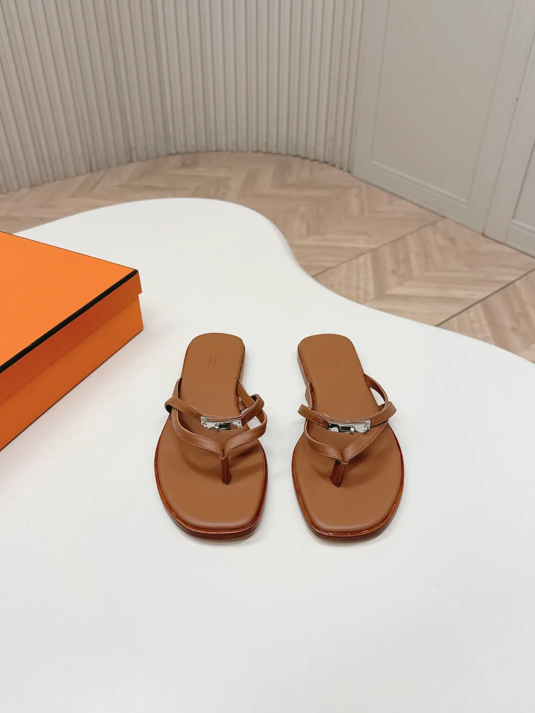Шлепанцы Женские Hermes 11545459