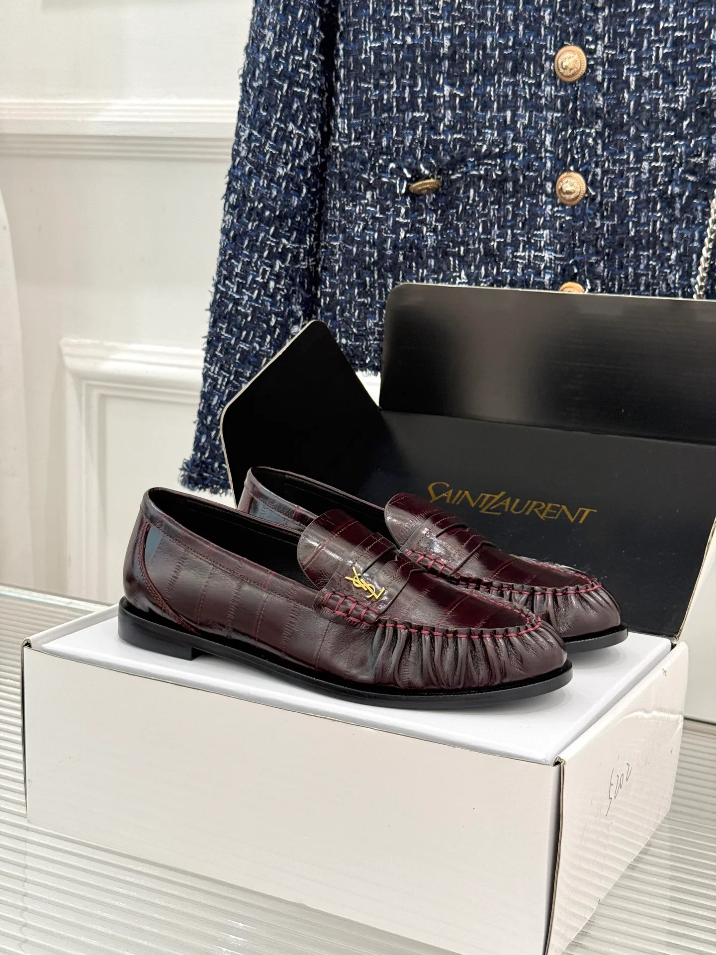 Лоферы И Мокасины Женские Saint Laurent 17514979
