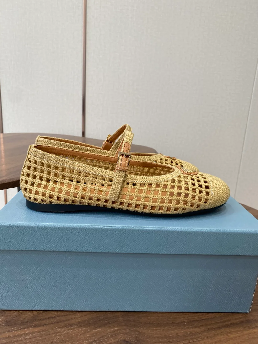 Балетки Женские Prada 13746403