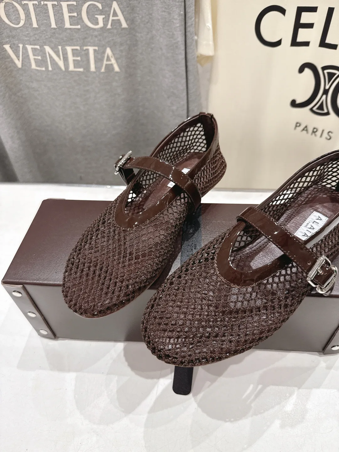Балетки Женские Alaia 13433036