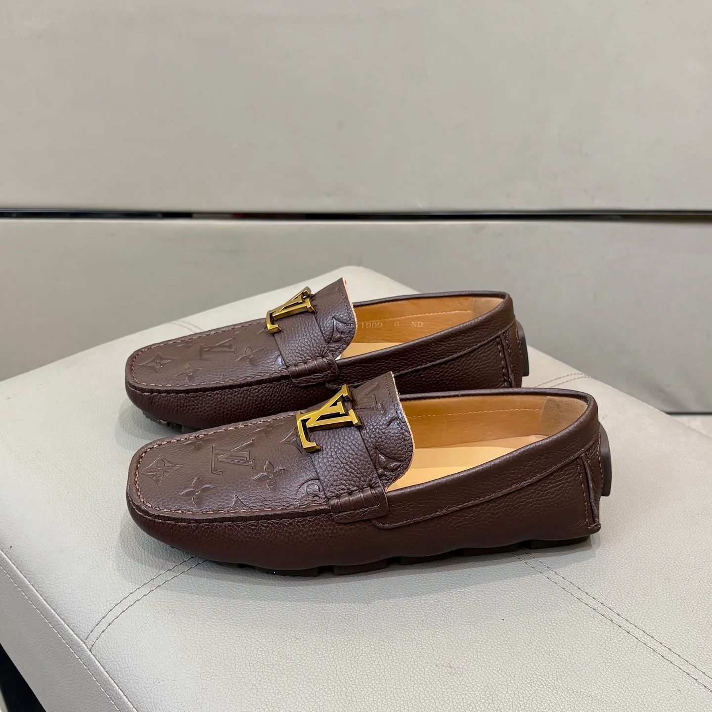 Мокасины Мужские Loro Piana 3781801