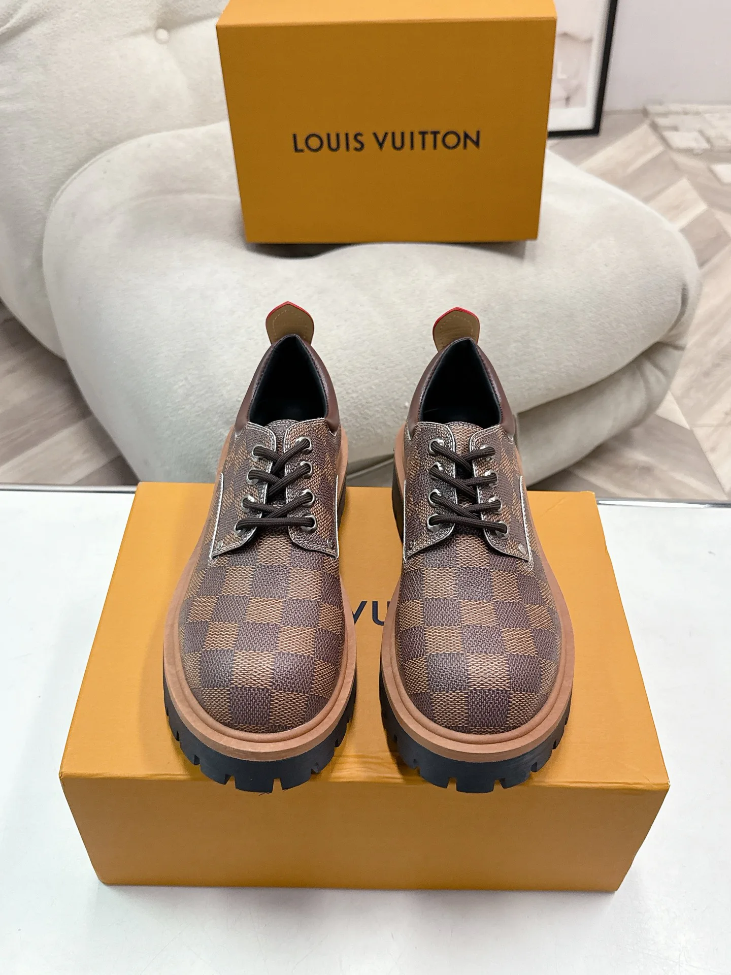 Ботинки Женские Louis Vuitton 5188054