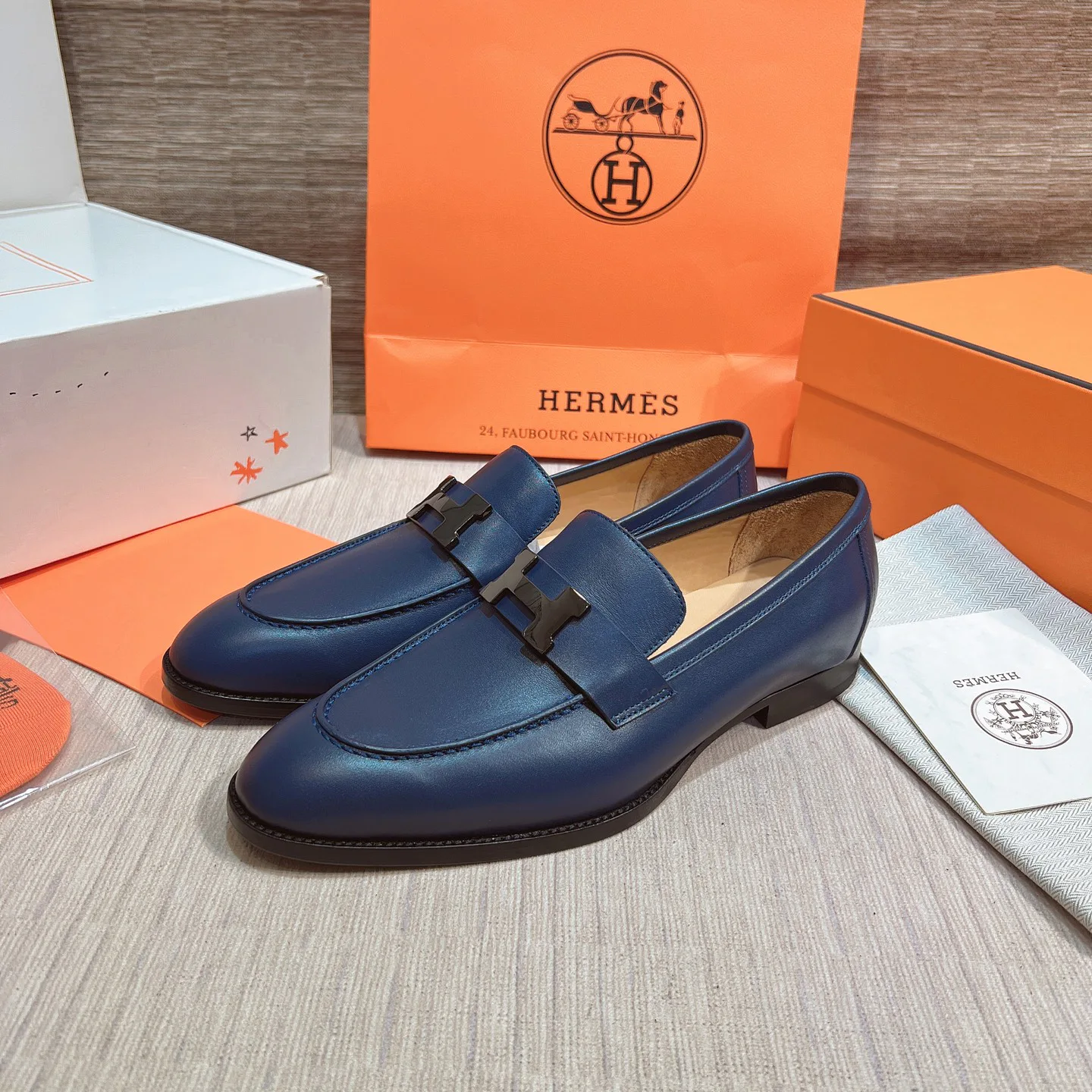 Лоферы И Туфли Мужские Hermes 840300