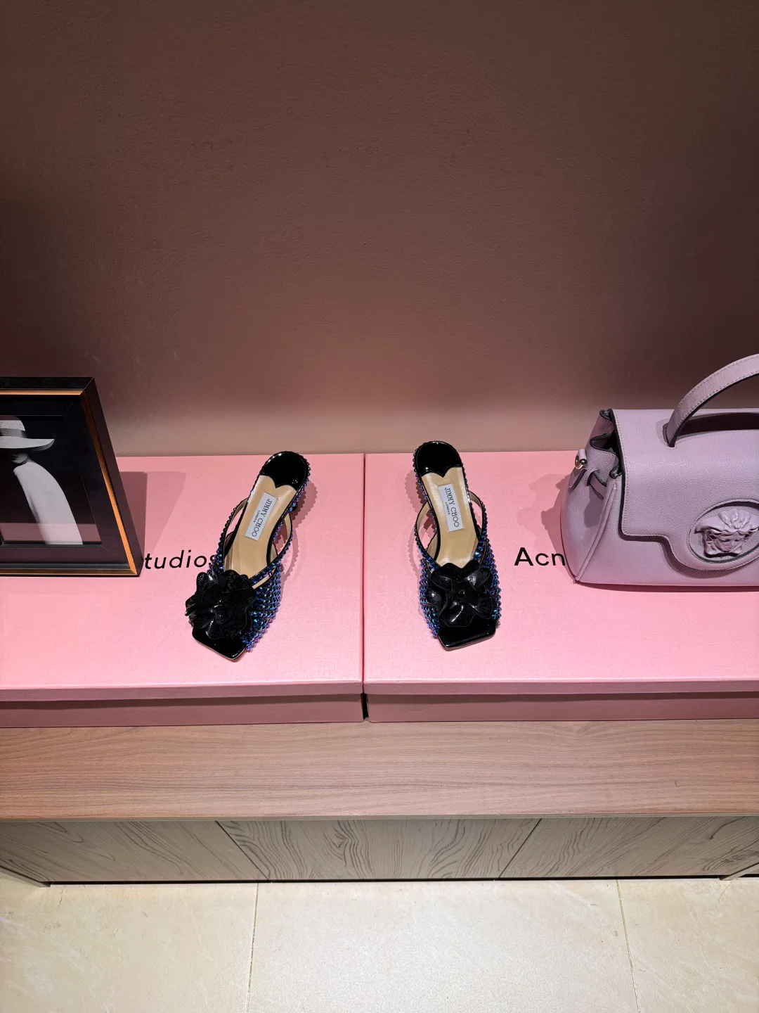Босоножки Женские Jimmy Choo 17943473
