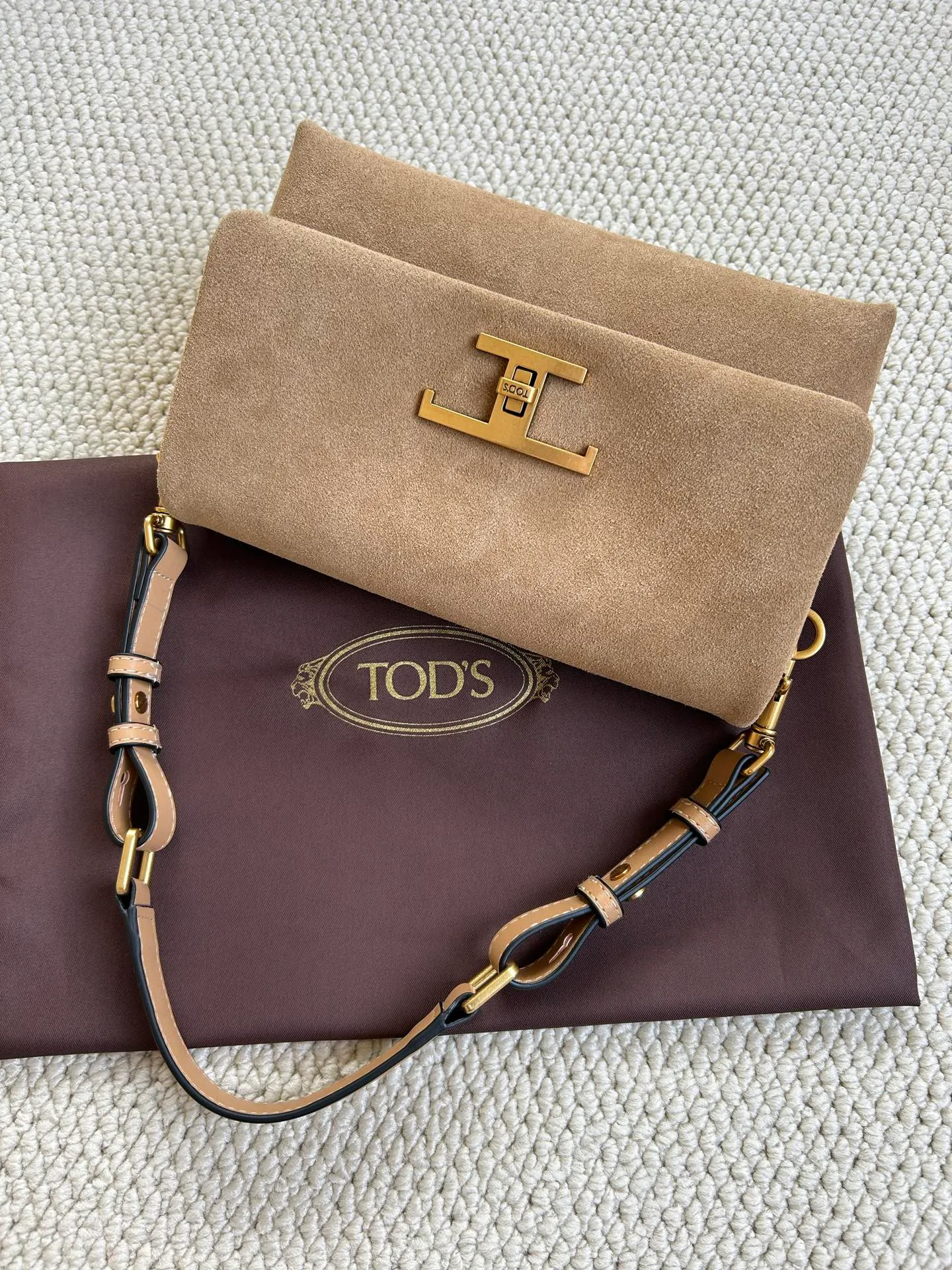 Классические Сумки Женские Tod's 12834459