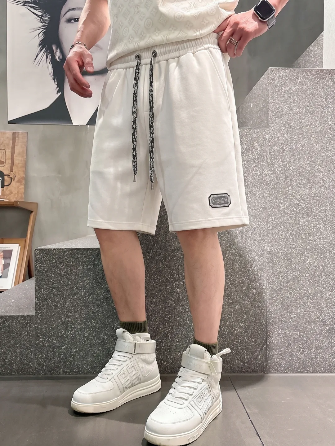 Шорты Мужские Christian Dior 18246593