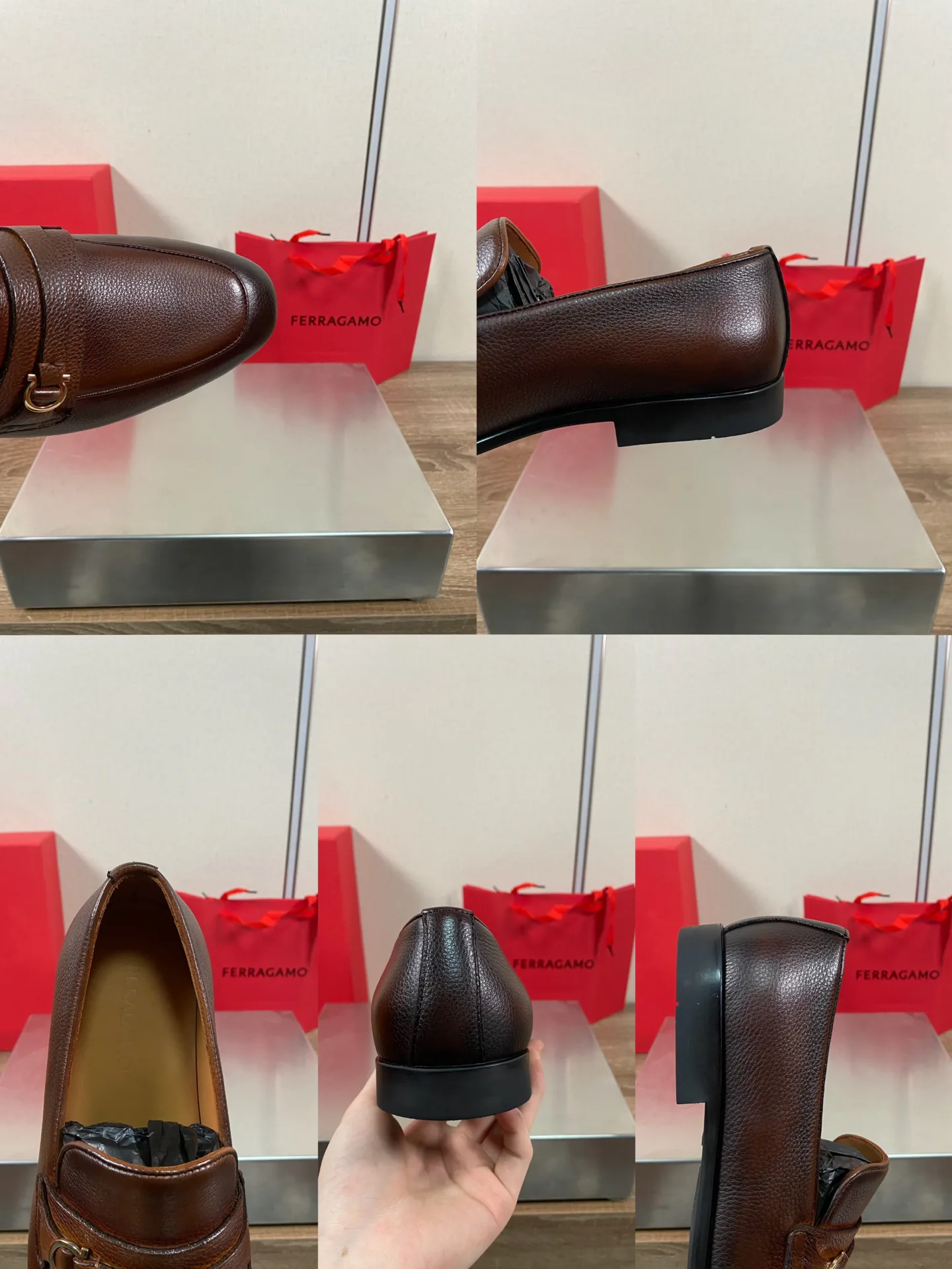 Лоферы И Туфли Мужские Salvatore Ferragamo 18078625