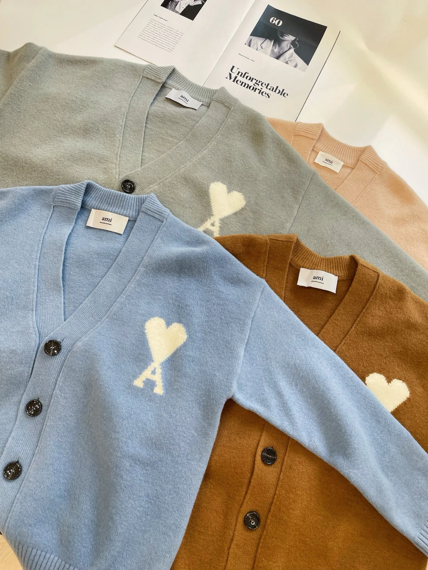 Джемперы И Свитеры Женские Ami Paris 784374