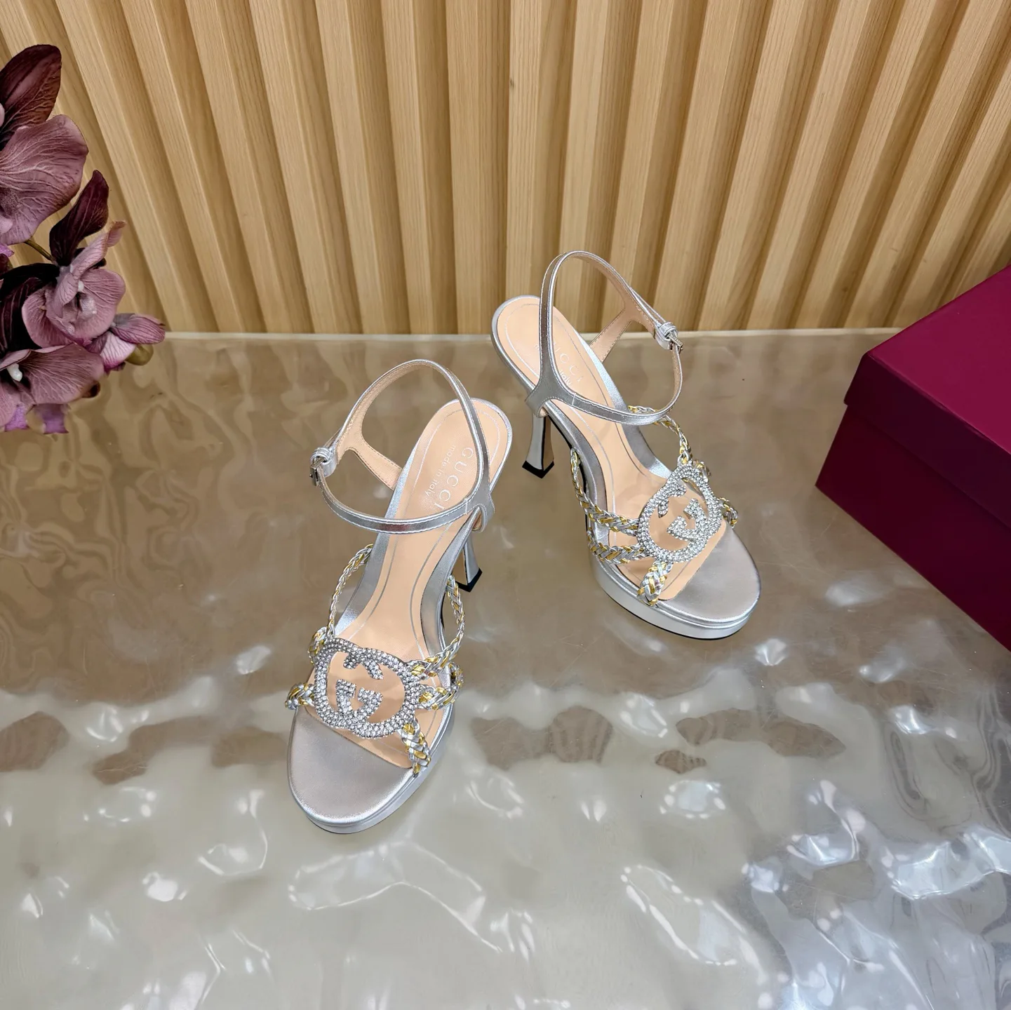 Босоножки Женские Gucci 5055089