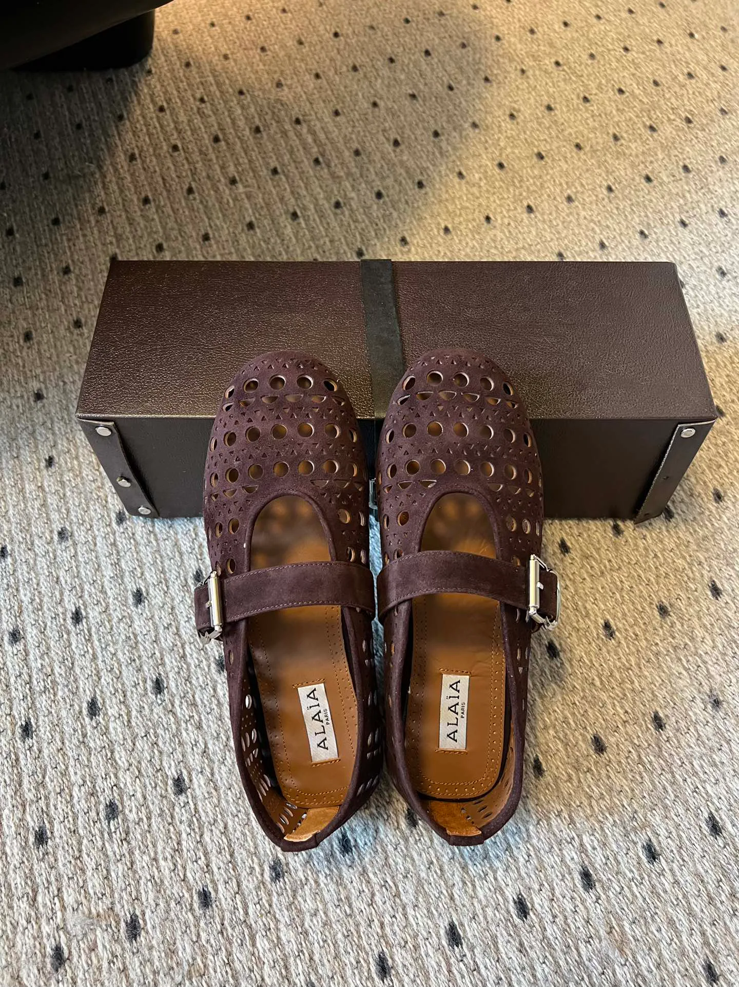 Балетки Женские Alaia 12615121