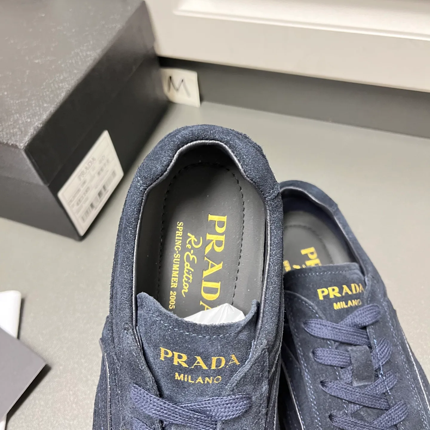 Кроссовки Мужские Prada 13403055