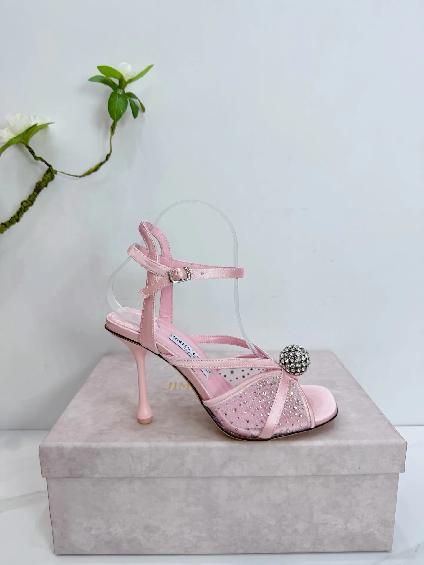 Босоножки Женские Jimmy Choo 9652694