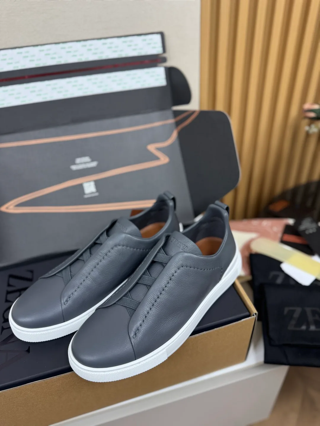 Кроссовки Мужские Zegna 11802410