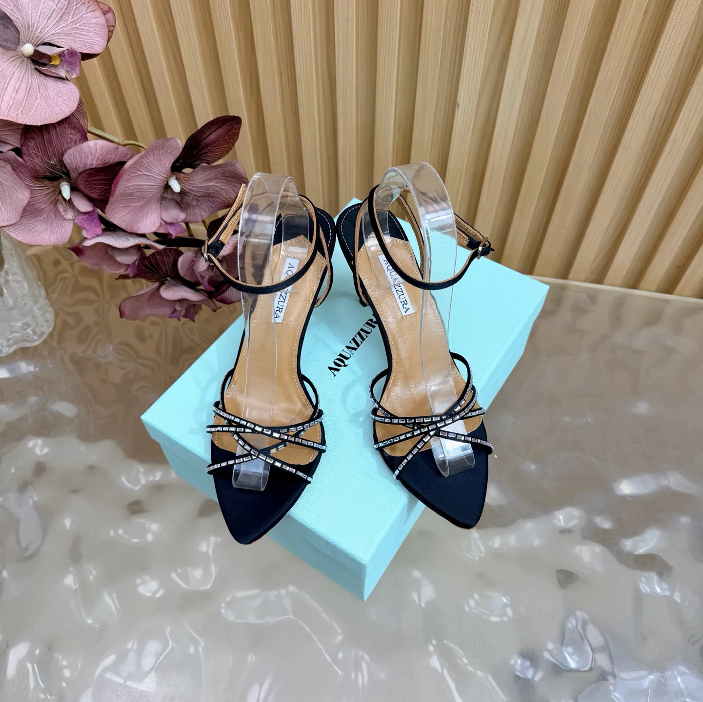 Босоножки Женские Aquazzura 10214873
