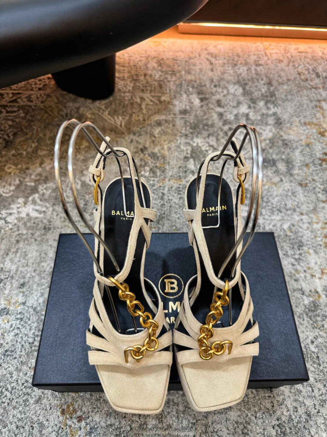 Туфли Женские Balmain 9499294