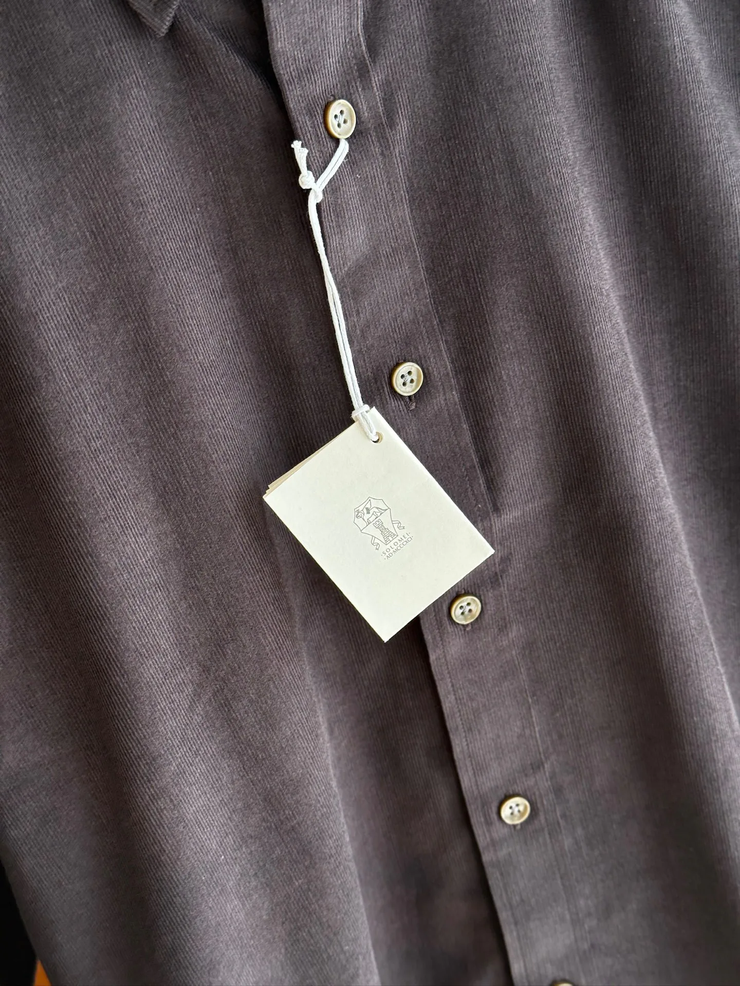 Рубашки Мужские Brunello Cucinelli 10629452