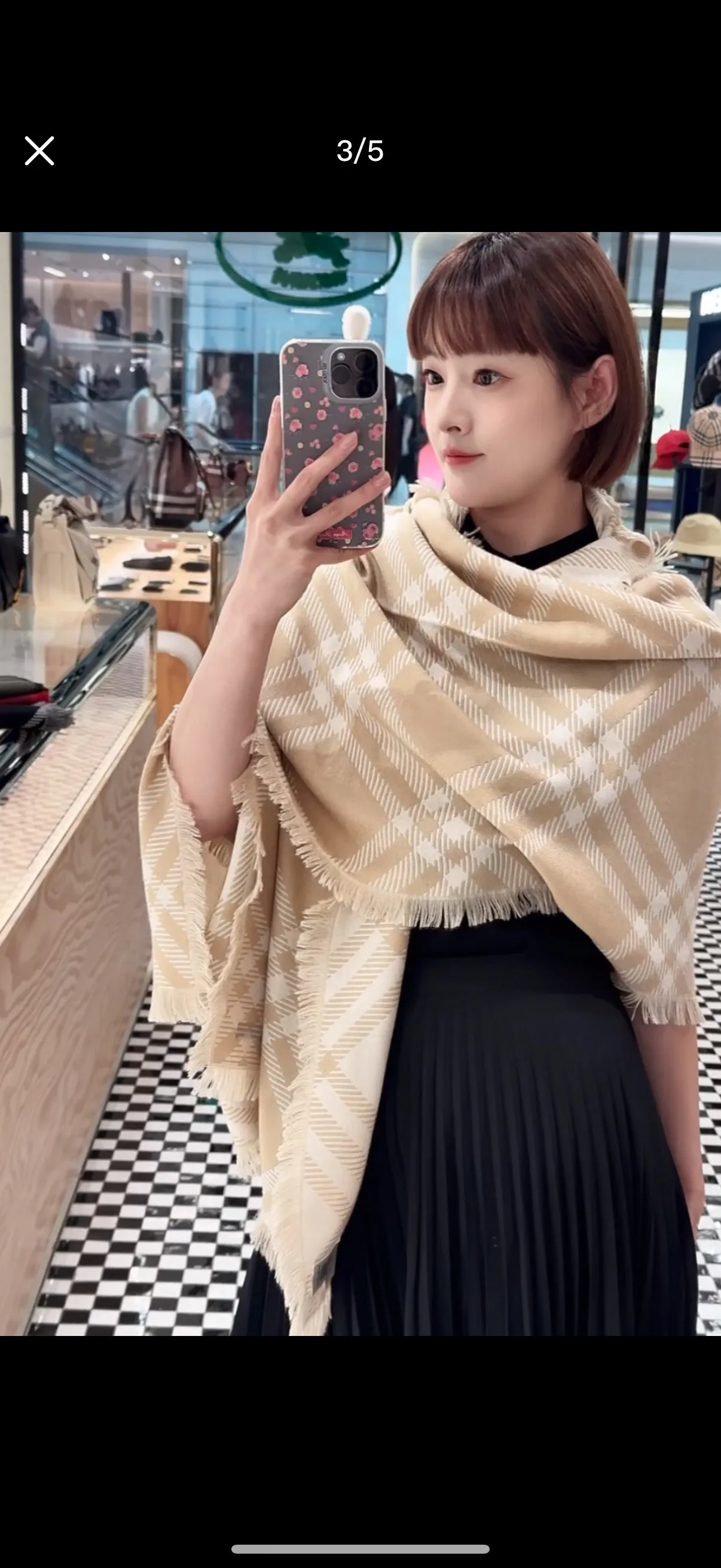 Шарфы Burberry 18627367