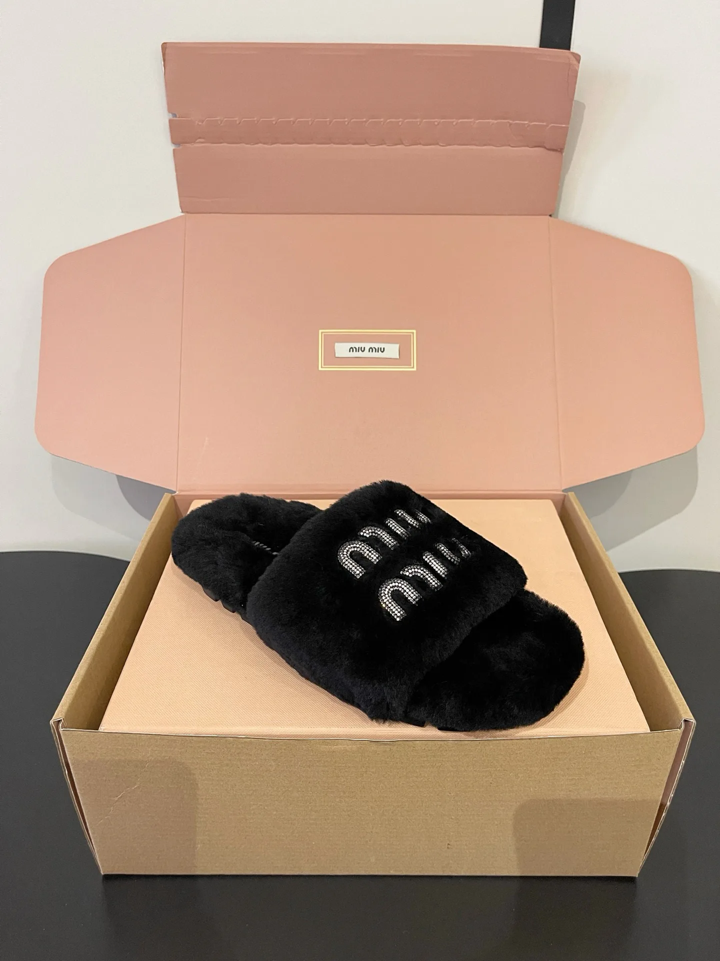 Тапочки Женские Miu Miu 18989484